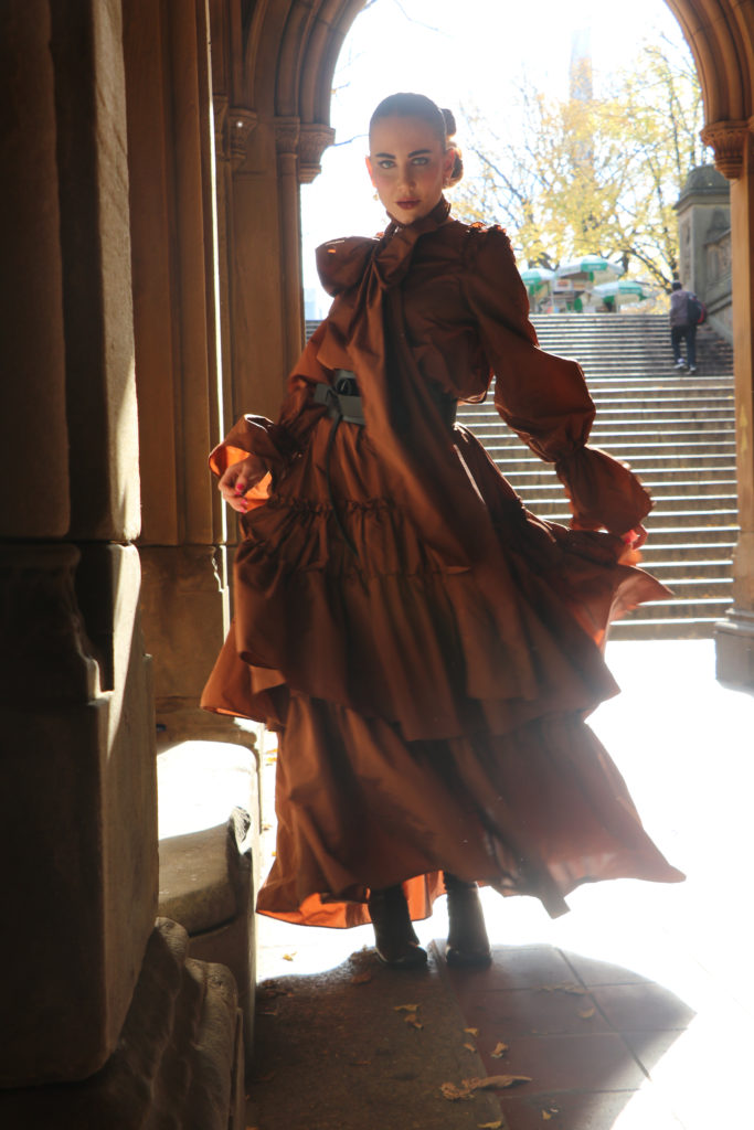 Kate McGuire, founder of Converted Closet, in one of her own conversions